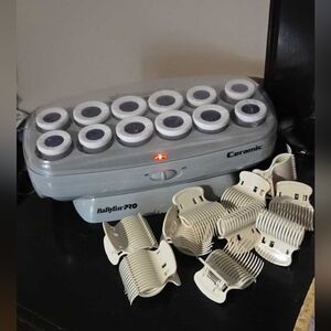 Babyliss Ceramic Hot Rollers with clips